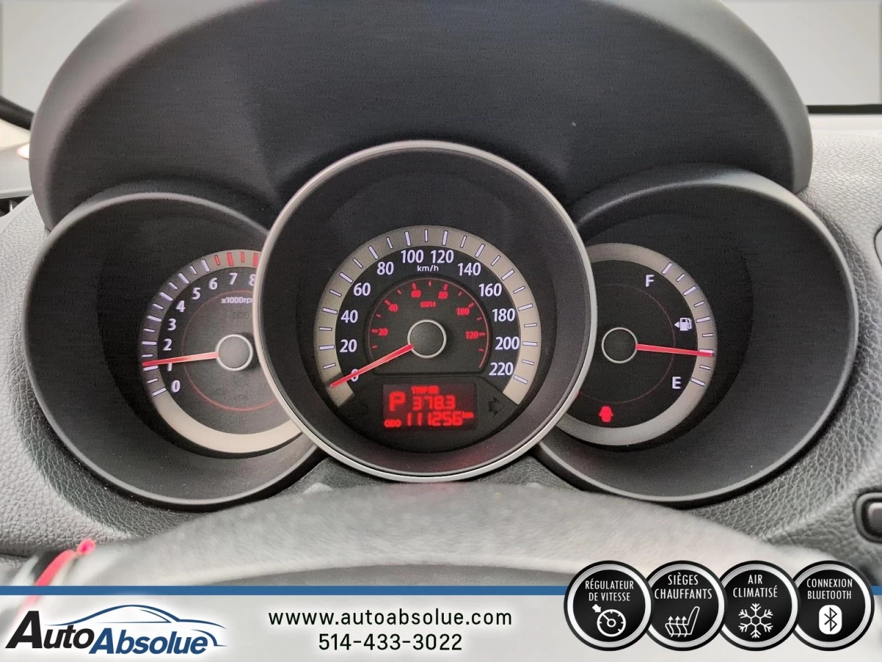 2012 Kia Forte EX Image principale