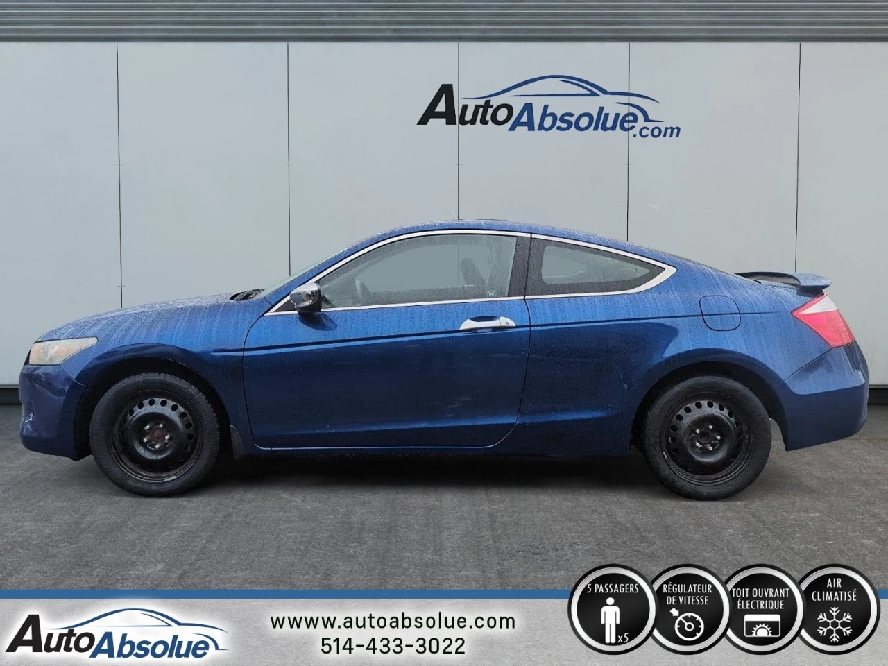 2009 Honda Accord EX Image principale