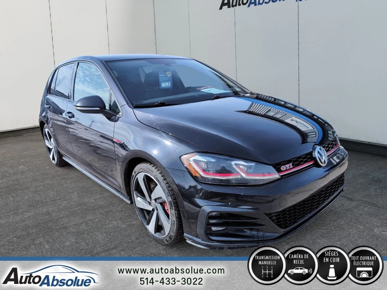 2019 Volkswagen GTI Manual Main Image