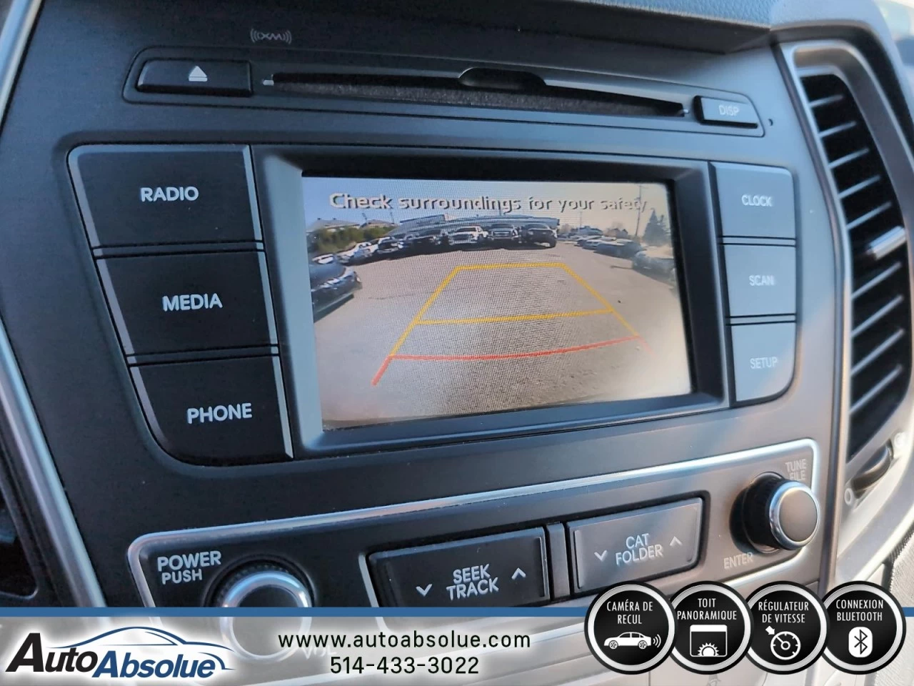 2017 Hyundai Santa Fe Sport SE Image principale