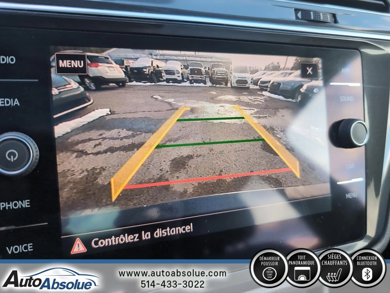 2018 Volkswagen Tiguan Comfortline Image principale