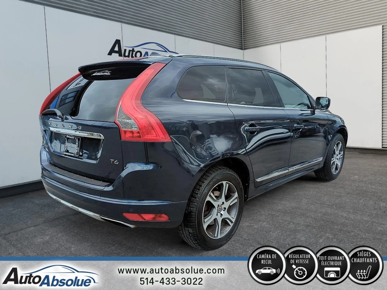 2015 Volvo XC60 T6 Drive-E Premier Plus Image principale