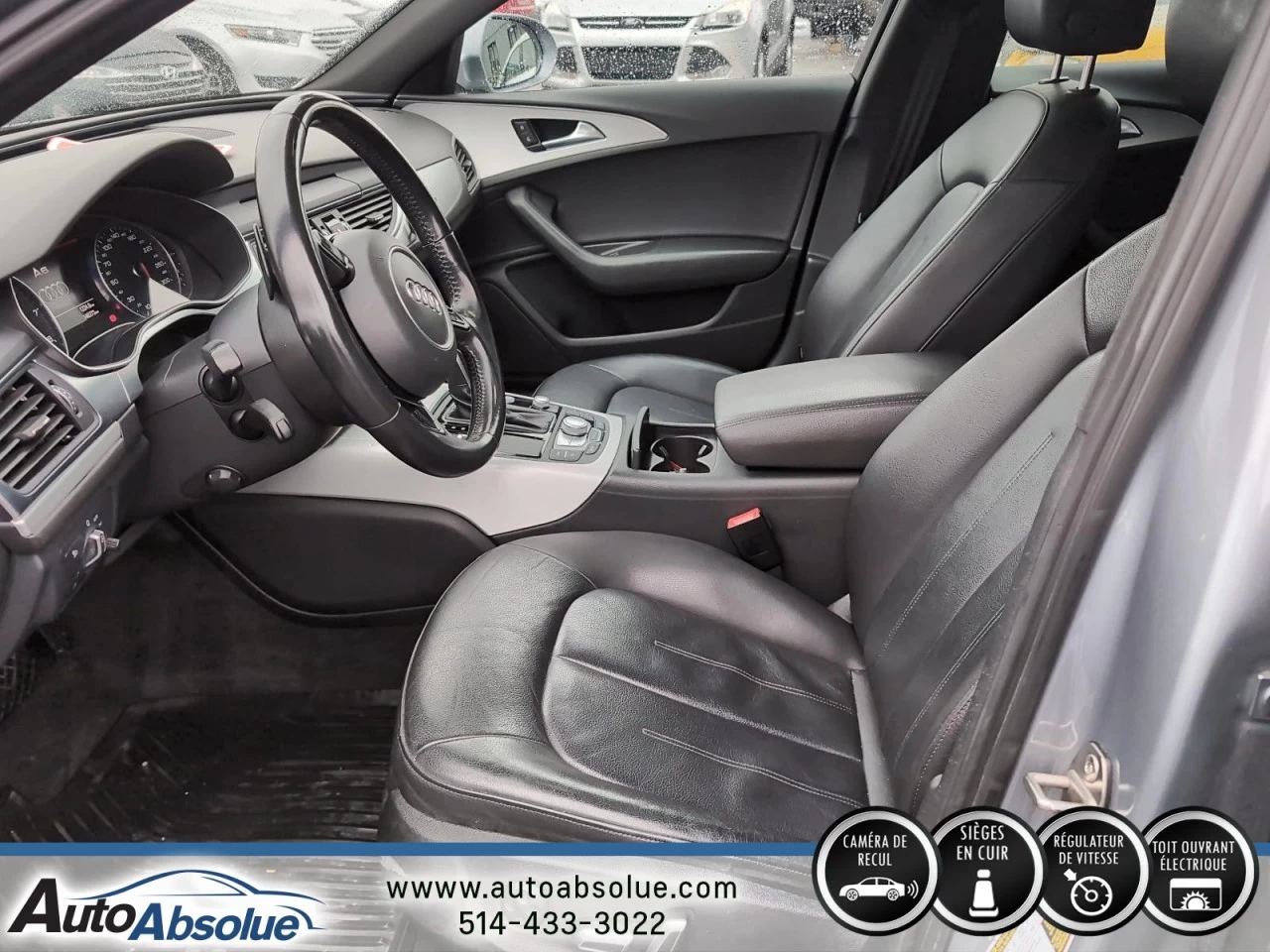 2017 Audi A6 2.0T Progressiv Image principale