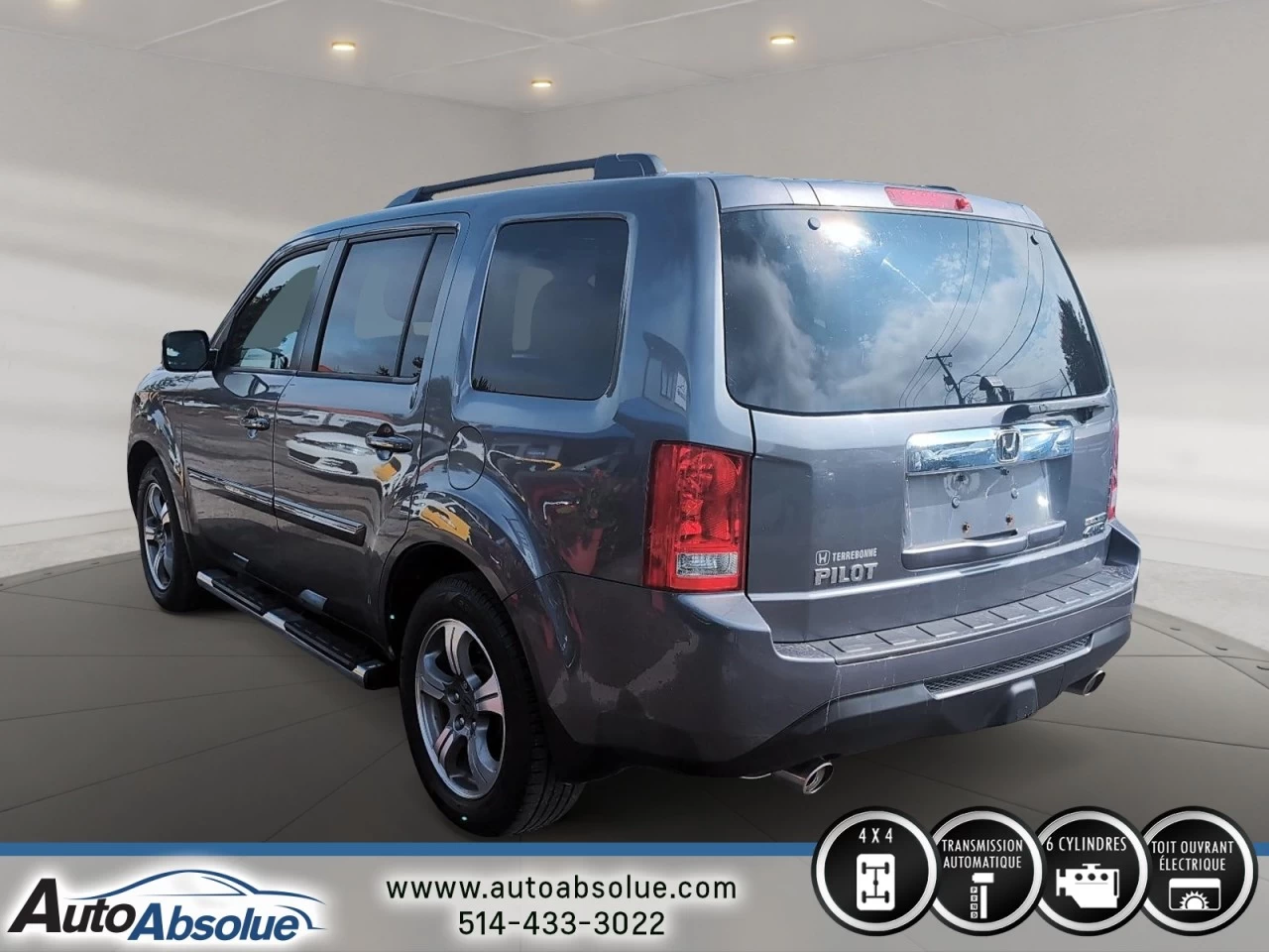 2015 Honda Pilot SE Image principale