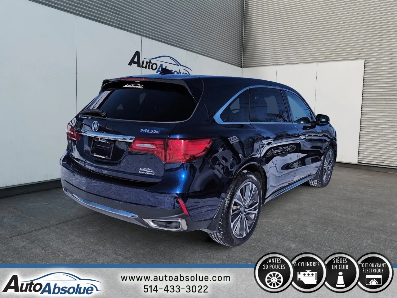 2020 Acura MDX Tech Image principale