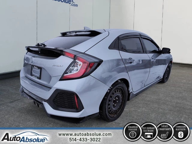 Honda Civic Sport 2017