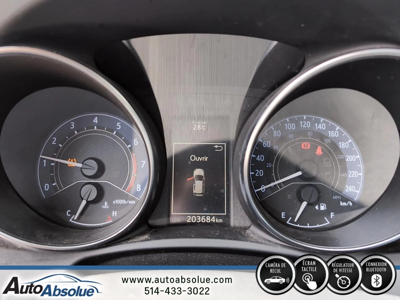 2016 Scion iM 4dr HB Image principale