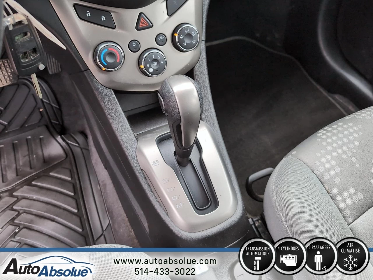 2012 Chevrolet Sonic LS Main Image