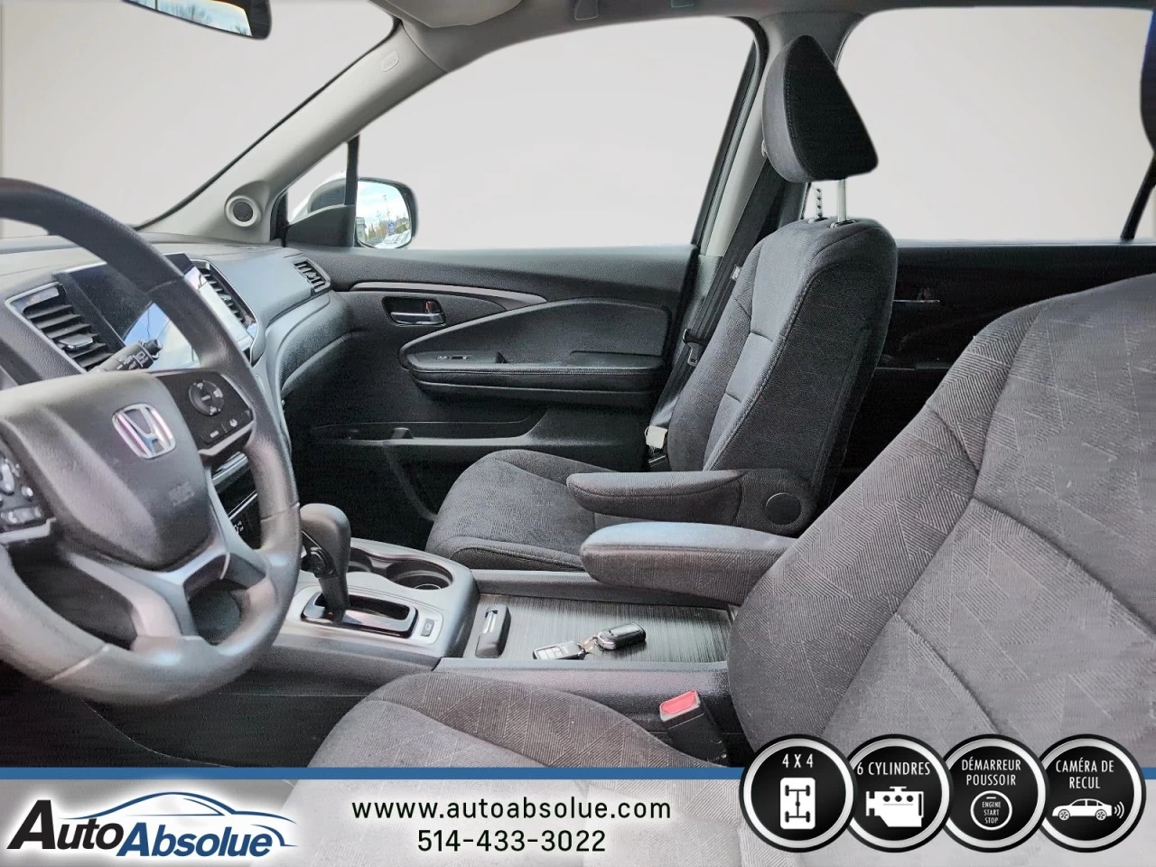 2019 Honda Pilot LX Image principale