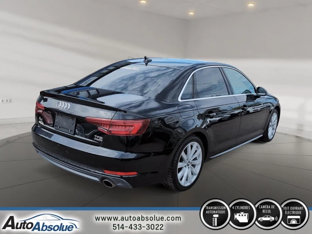 Audi A4 Komfort 2018