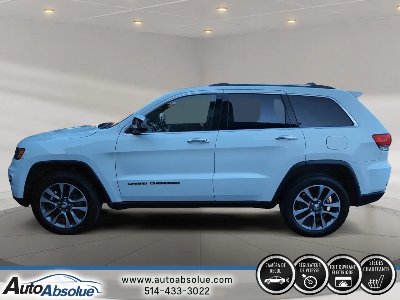 2018 Jeep Grand Cherokee Limited Main Image