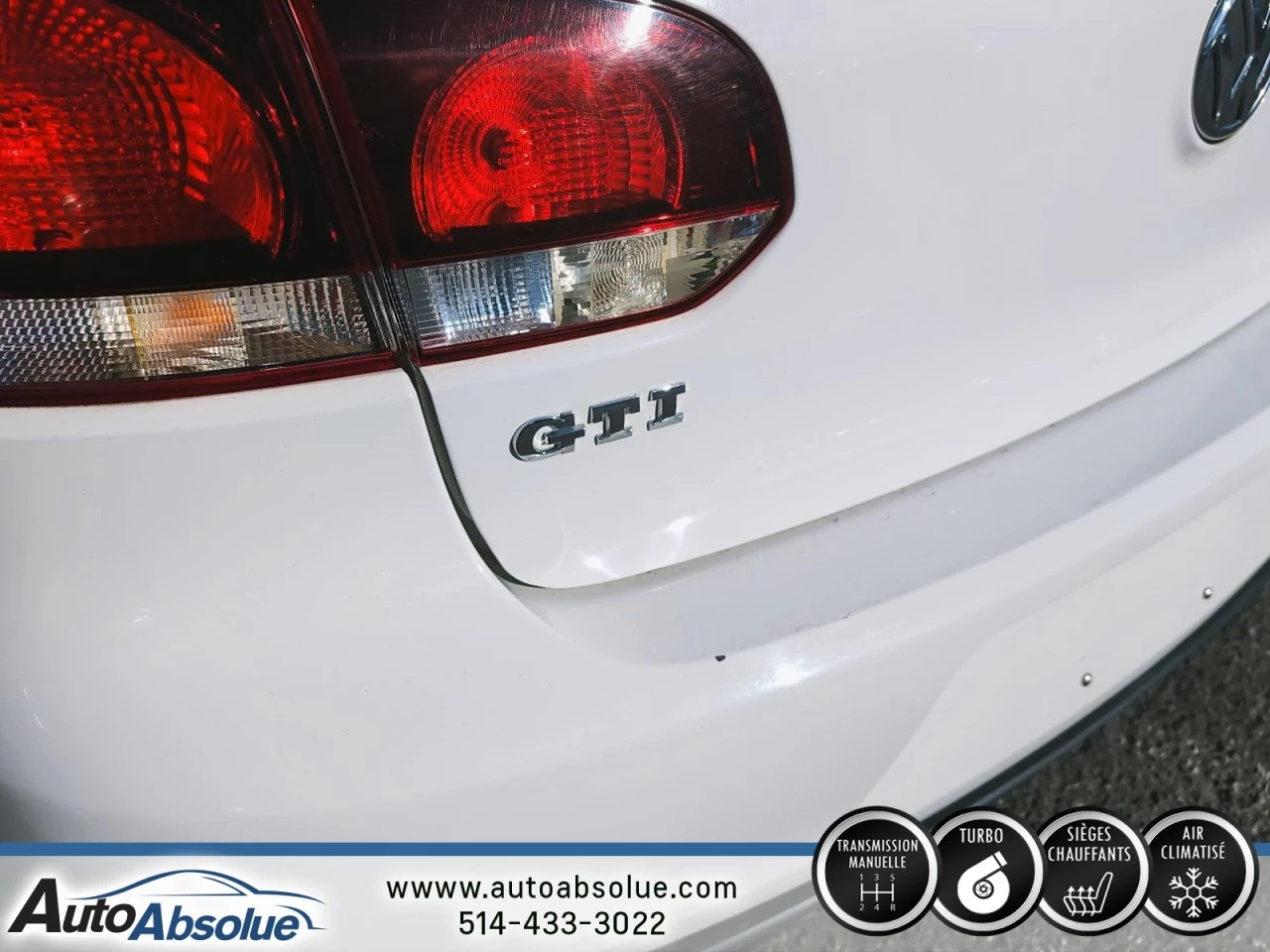2012 Volkswagen GTI 3dr HB Man Main Image
