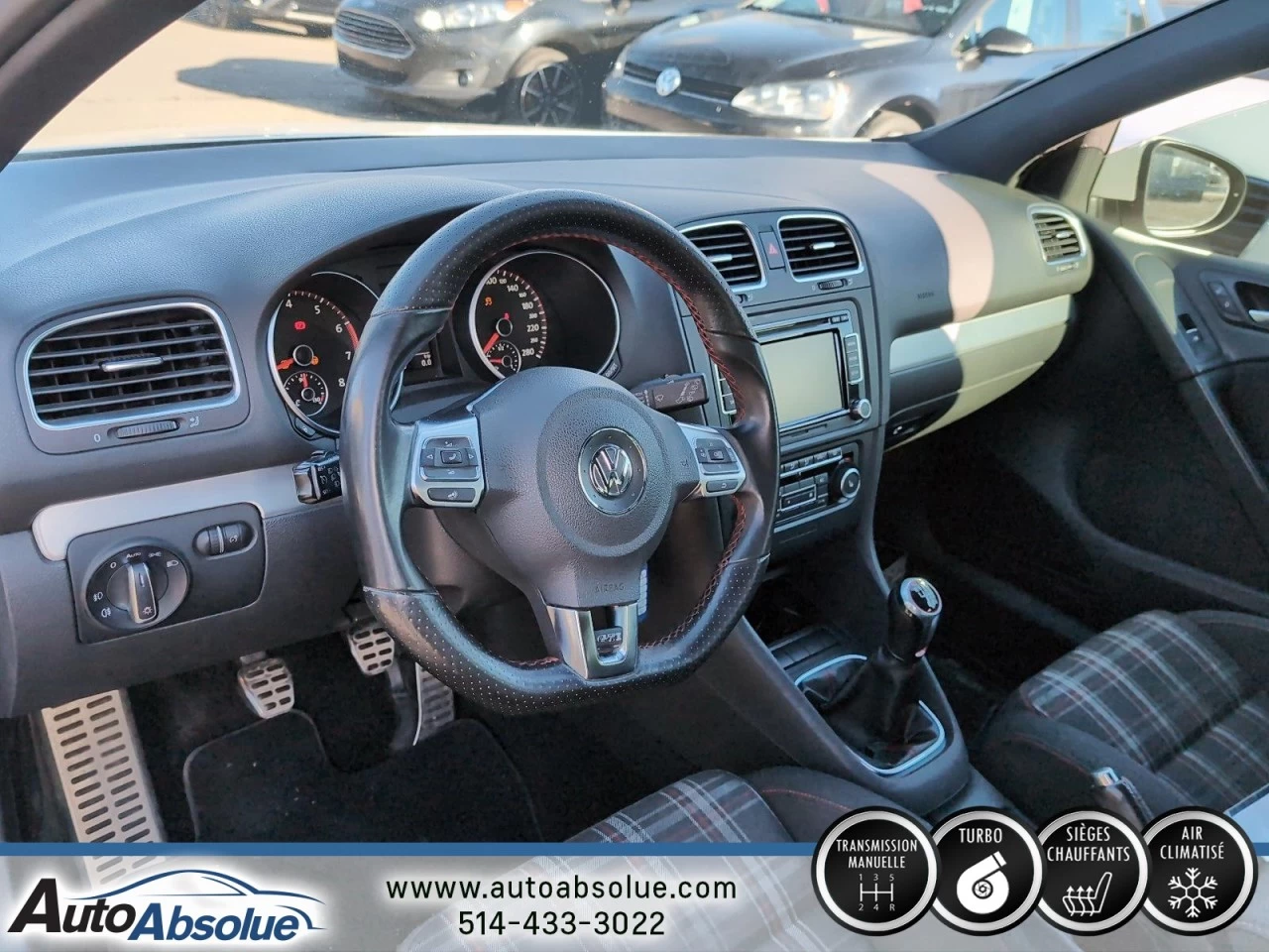 2012 Volkswagen GTI 3dr HB Man Main Image