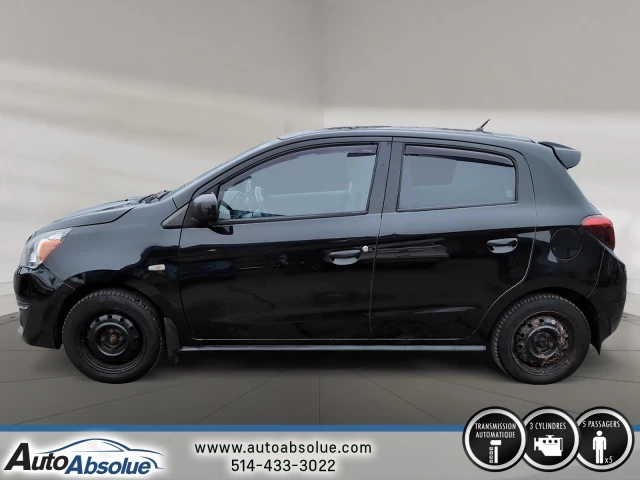 Mitsubishi Mirage ES 2017