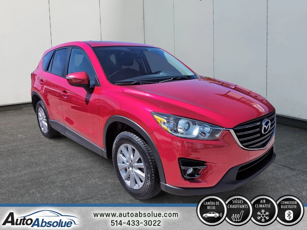 2016 Mazda CX-5 GS Image principale