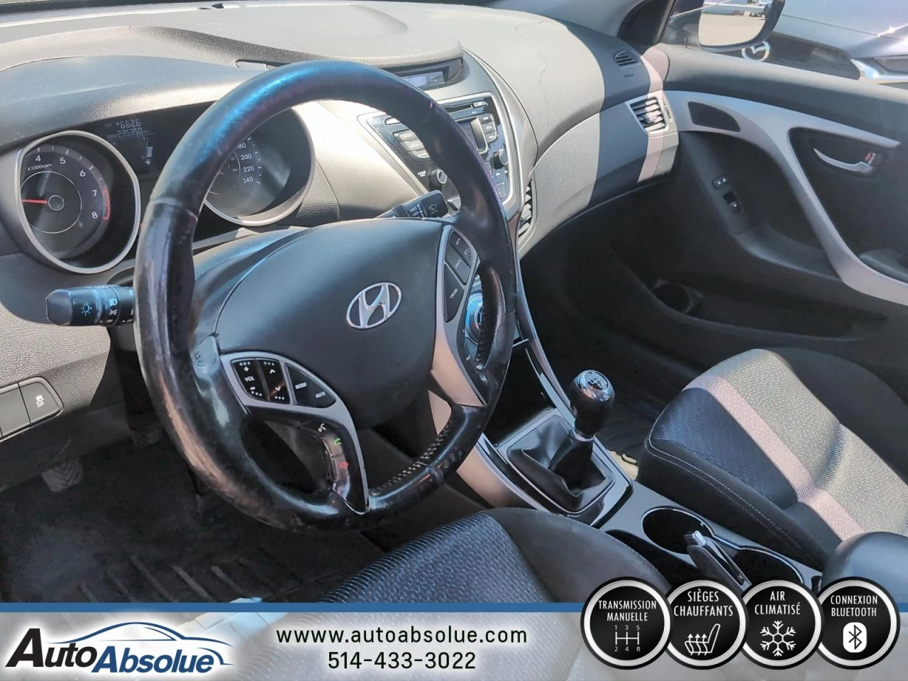 2013 Hyundai Elantra Coupe GLS Image principale