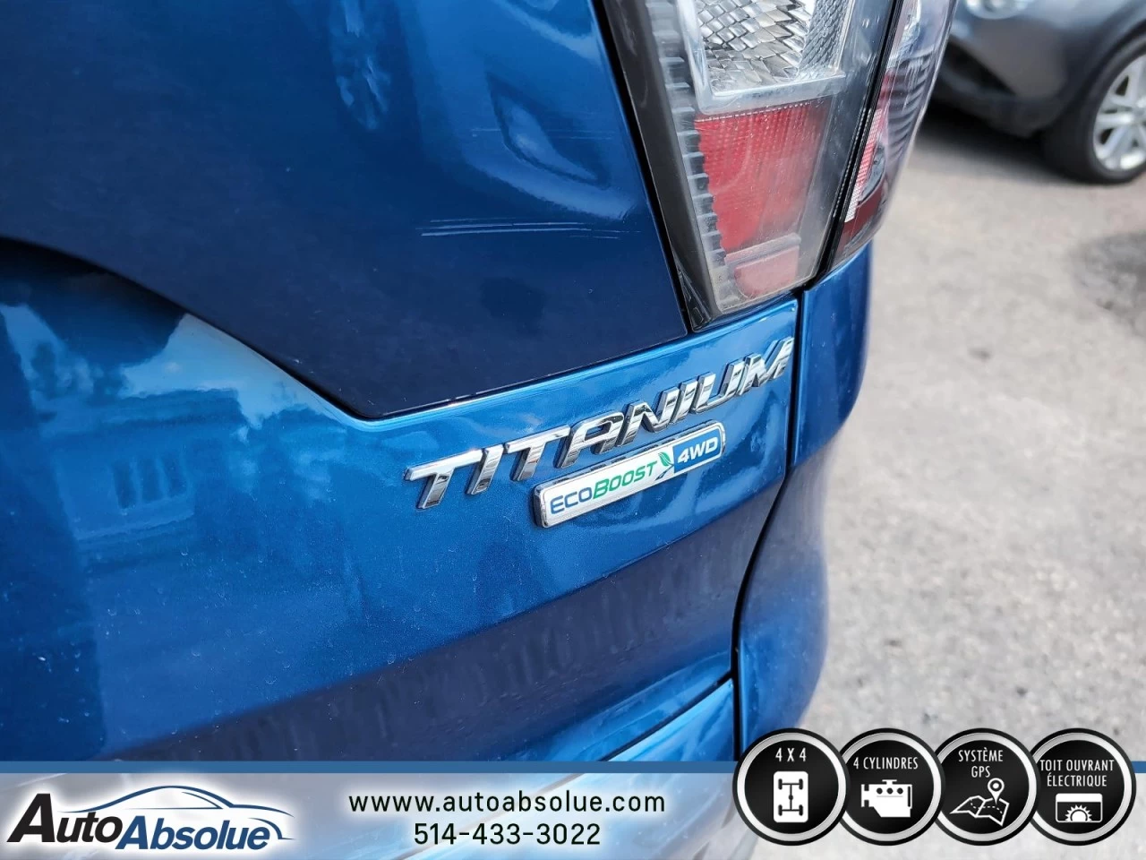 2017 Ford Escape Titanium Main Image