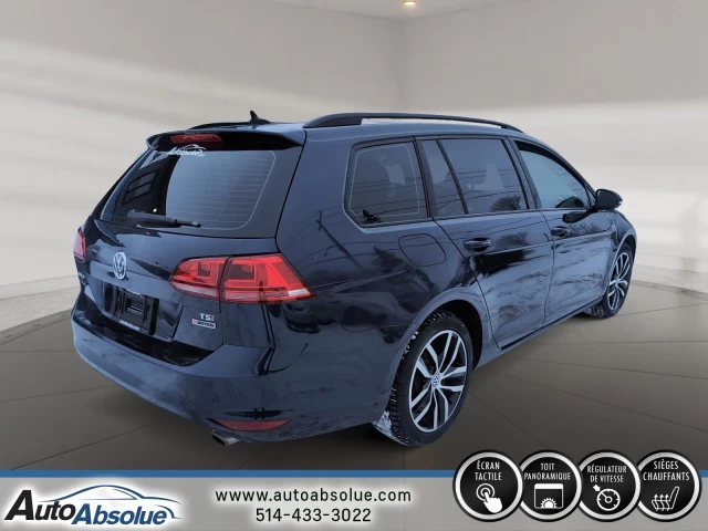 Volkswagen Golf SportWagen Trendline 2017