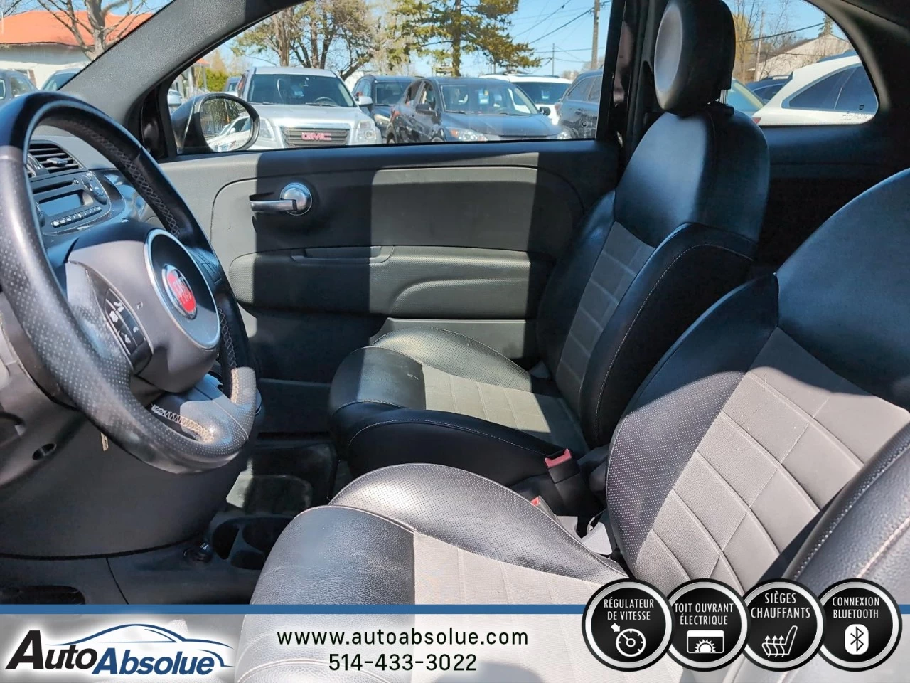 2013 Fiat 500 Sport Image principale