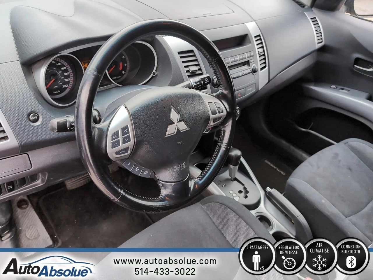 2007 Mitsubishi Outlander LS Main Image