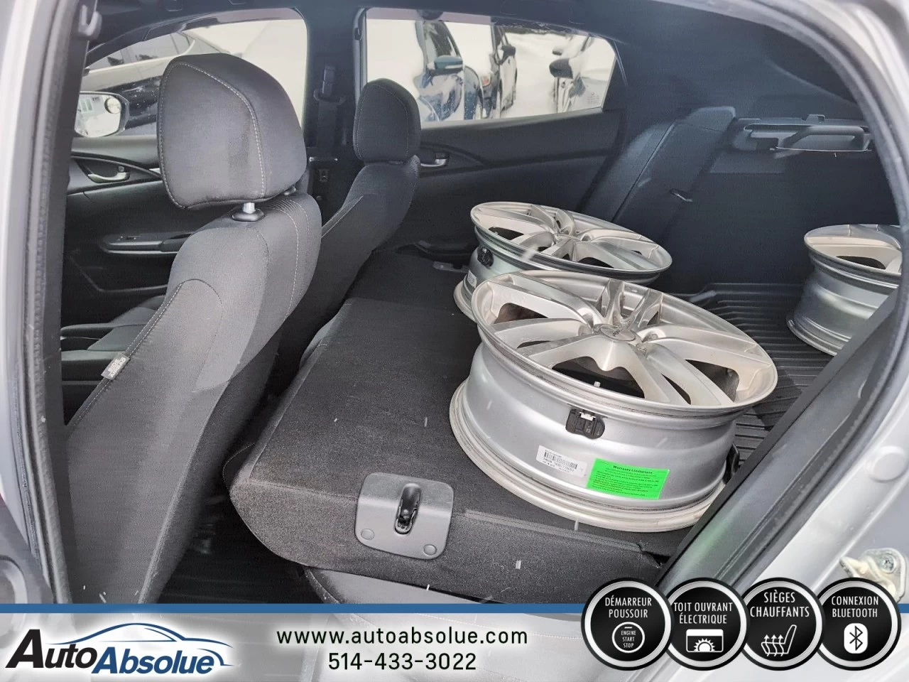 2017 Honda Civic Sport Image principale