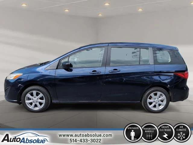 Mazda 5 GS 2012