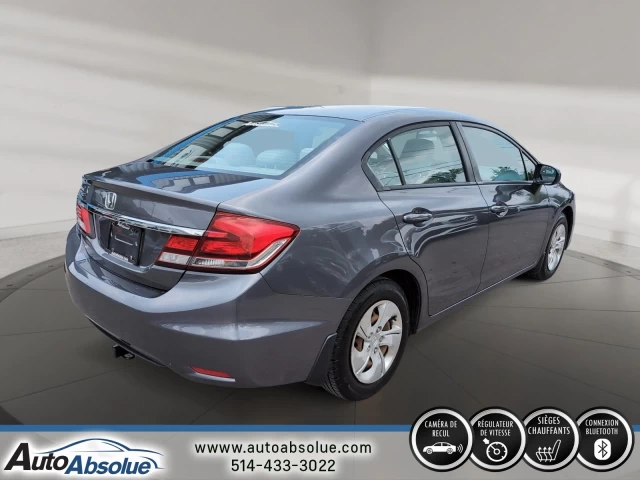 Honda Civic LX 2015