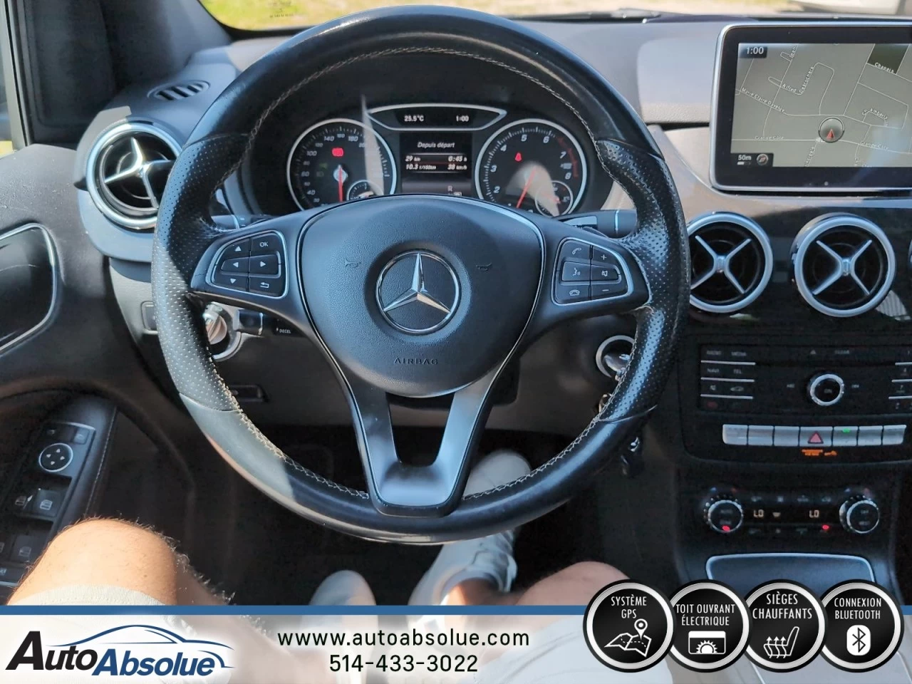 2015 Mercedes-Benz B250 B 250 Sports Tourer Image principale