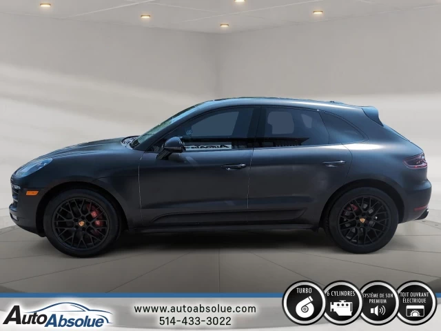 Porsche Macan GTS 2018