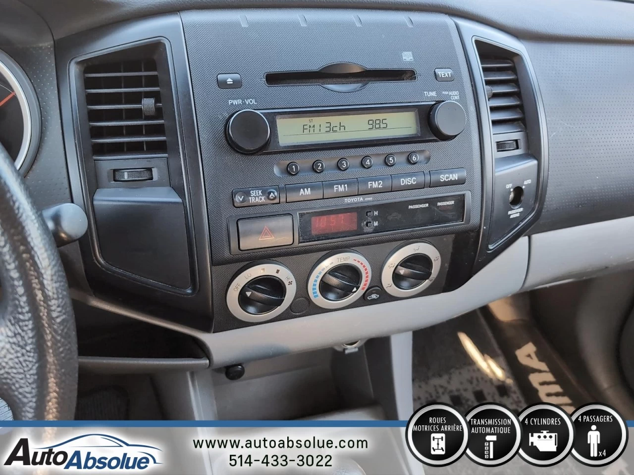 2006 Toyota Tacoma Access Cab 128" Image principale