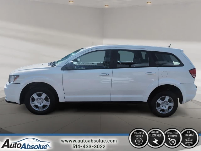 Dodge Journey Canada Value Pkg 2012