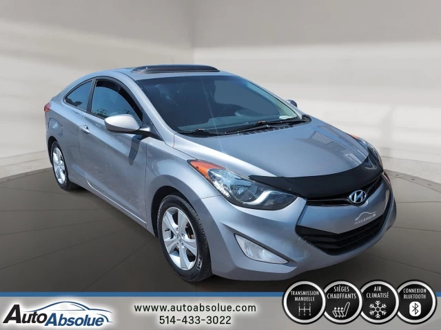 Hyundai Elantra Coupe GLS 2013