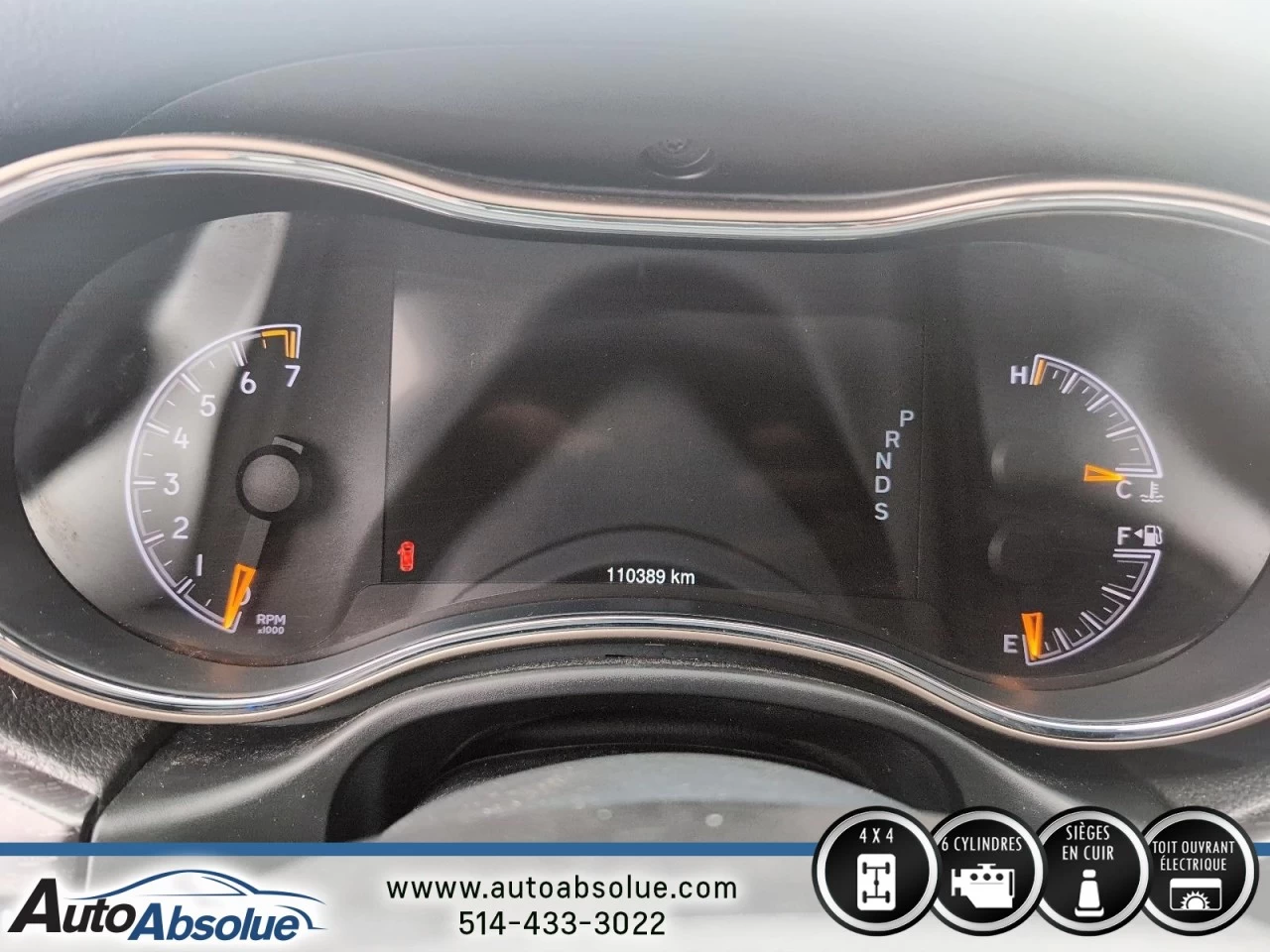 2014 Jeep Grand Cherokee Limited Image principale