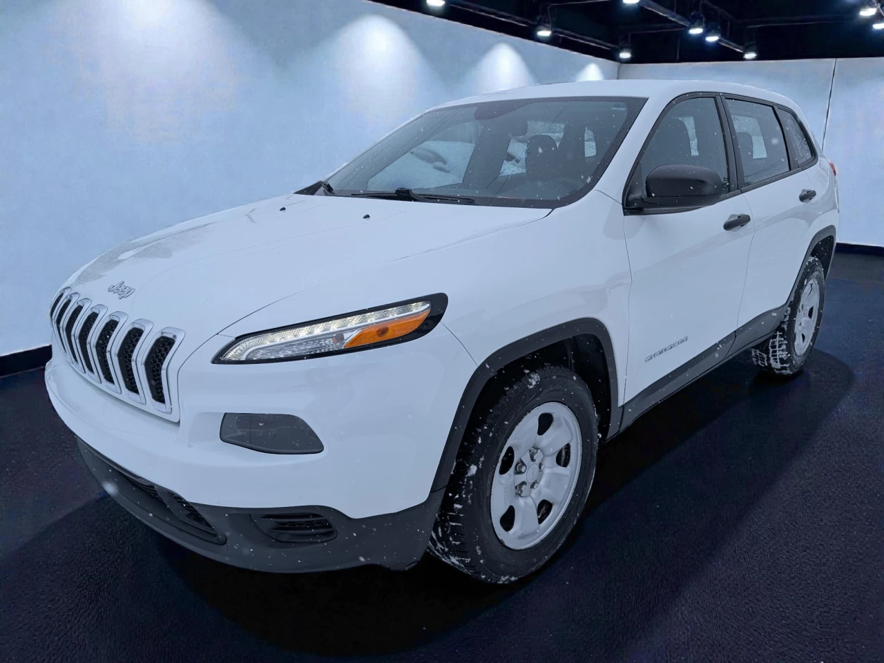 2017 Jeep Cherokee Sport Main Image