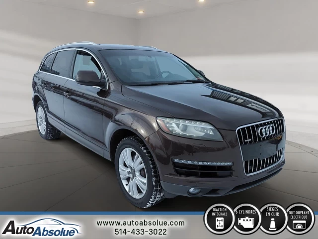 Audi Q7 3.0L Premium 2011