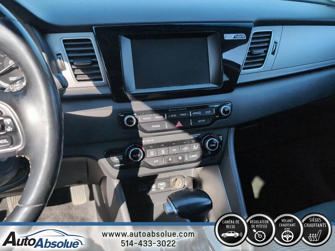 2018 Kia Niro L Image principale