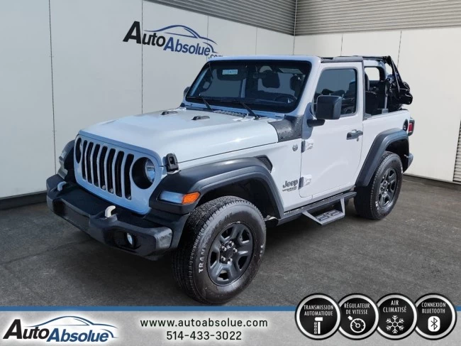 Jeep Wrangler - 2019