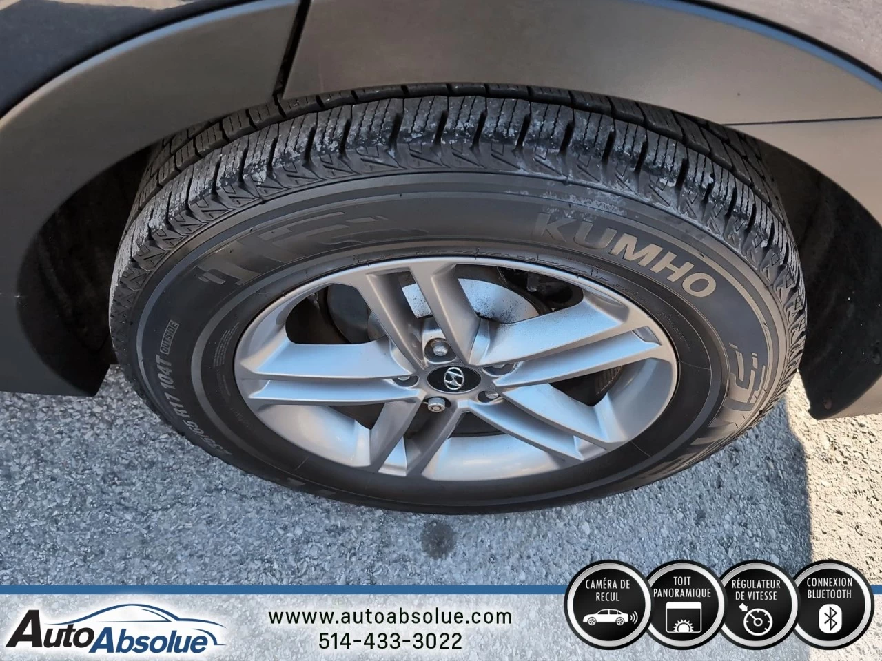 2017 Hyundai Santa Fe Sport SE Image principale