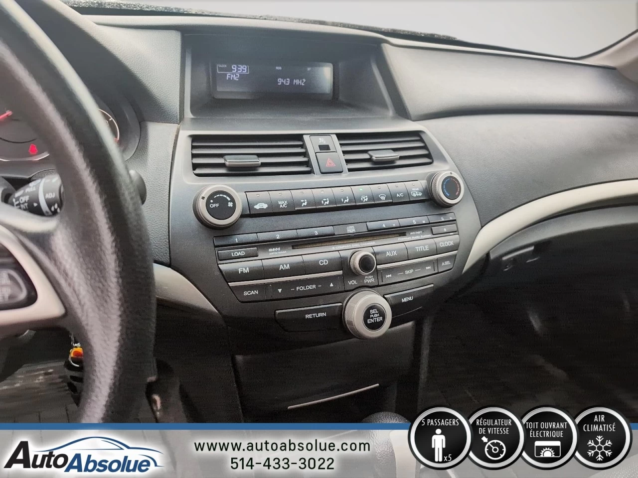 2009 Honda Accord EX Image principale