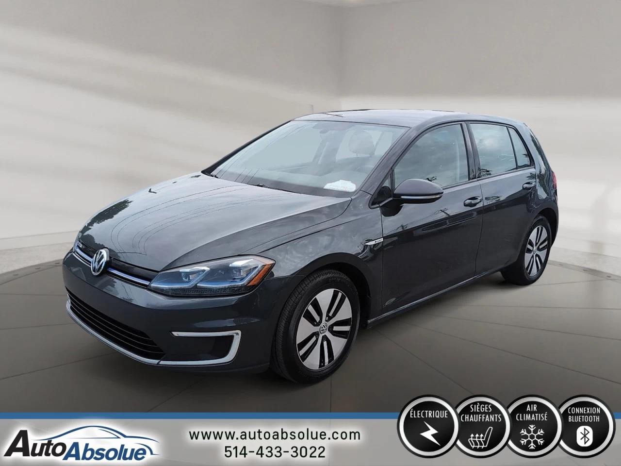 2017 Volkswagen e-Golf Comfortline Image principale