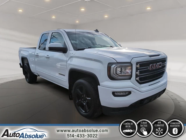 GMC Sierra 1500 4WD Double Cab 143.5" 2018