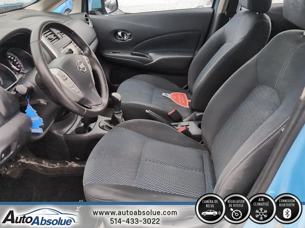 2014 Nissan Versa Note SV Image principale