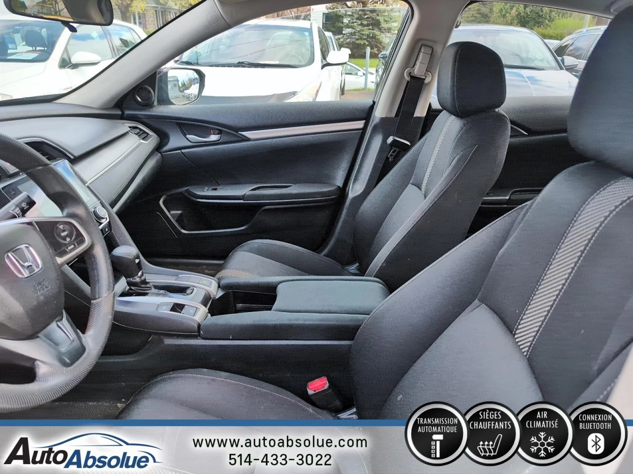 2017 Honda Civic LX Image principale