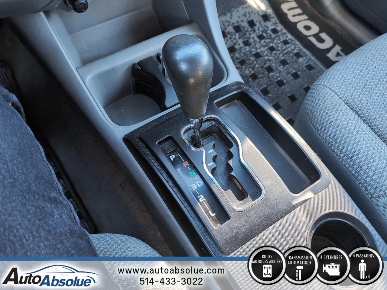 2006 Toyota Tacoma Access Cab 128" Image principale