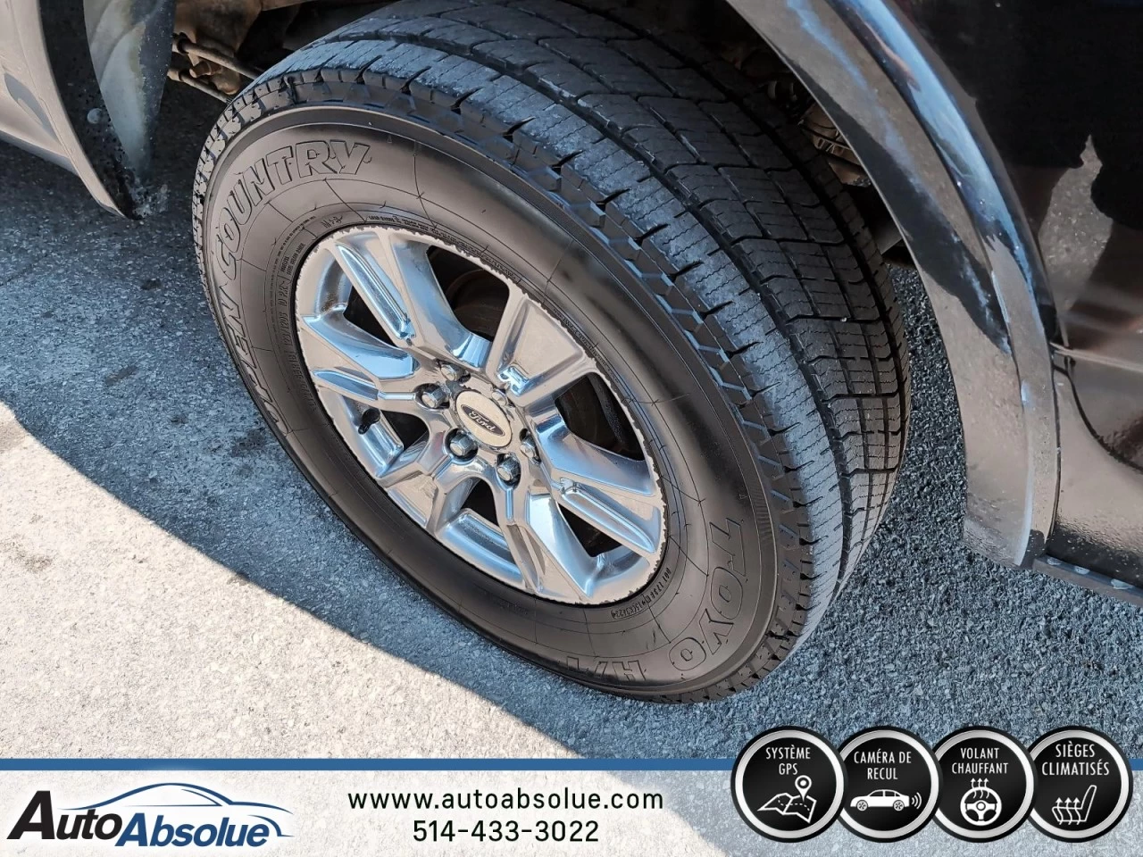 2015 Ford F-150 Lariat Main Image