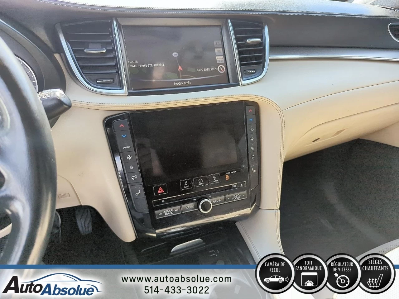 2019 INFINITI QX50 Essential Main Image