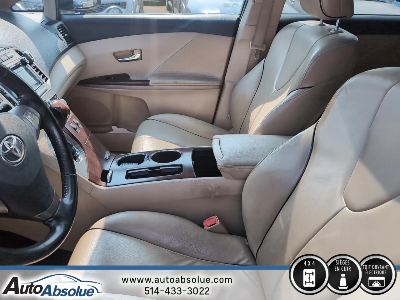 2010 Toyota Venza 4dr Wgn V6 AWD Main Image