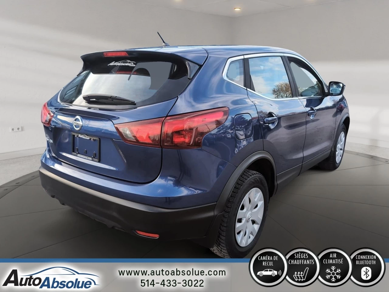 2017 Nissan Qashqai S Main Image