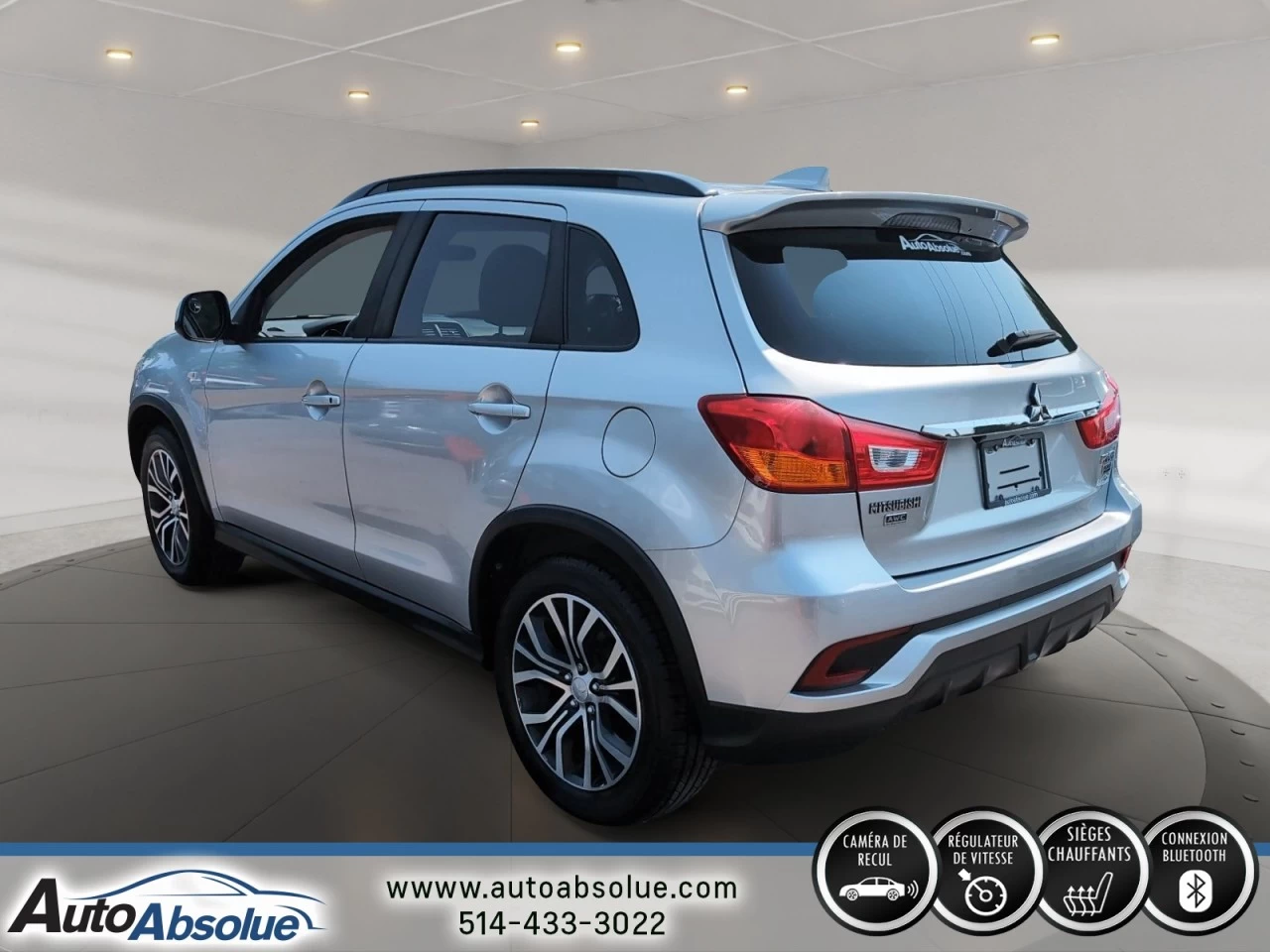 2018 Mitsubishi RVR SE LTD Image principale
