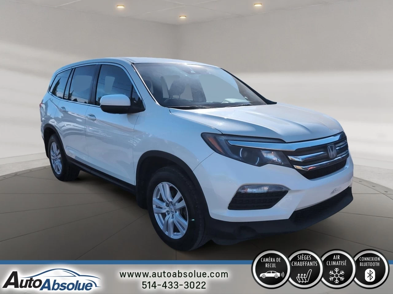 2017 Honda Pilot LX Main Image